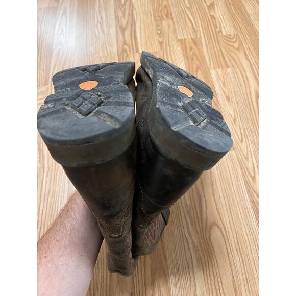 Ariat Men's 9 Groundbreaker H2O Soft Toe EH WP Square Toe Work Boot 10024984 - Picture 10 of 11